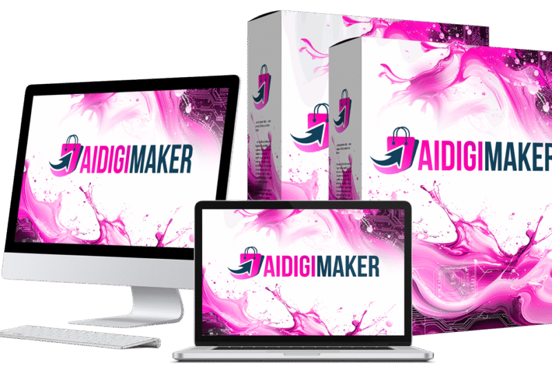 AIDigiMaker Review: AI Tool to Create and Sell Digital Products