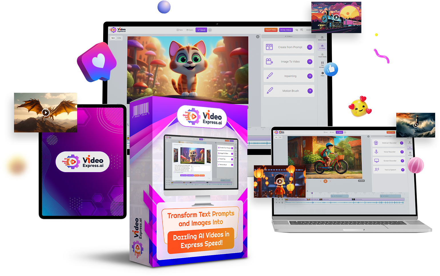 VideoExpress AI Review 2025: Best AI Video Creator for Beginners & Marketers?