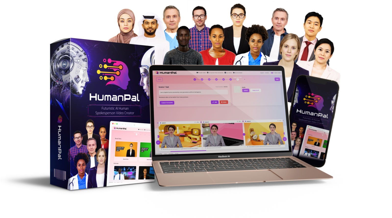 HumanPal Review 2025 – AI Video Creation with Realistic Human Avatars