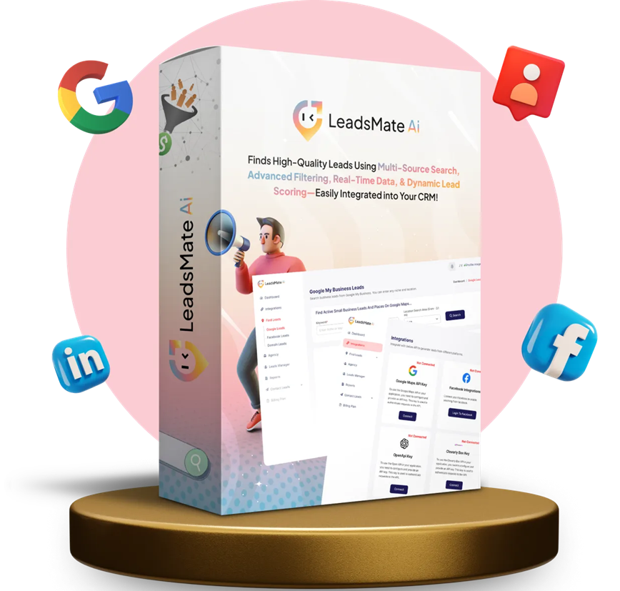 LeadsMateAI: Your Ultimate Solution for Efficient Lead Generation