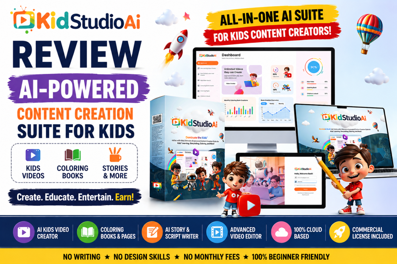 KidStudio AI Review 2026