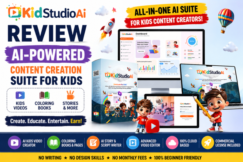 KidStudio AI Review – AI-Powered Learning Adventures for Kids