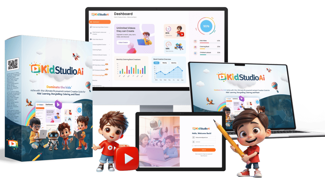 KidStudio AI Review – AI-Powered Learning Adventures for Kids