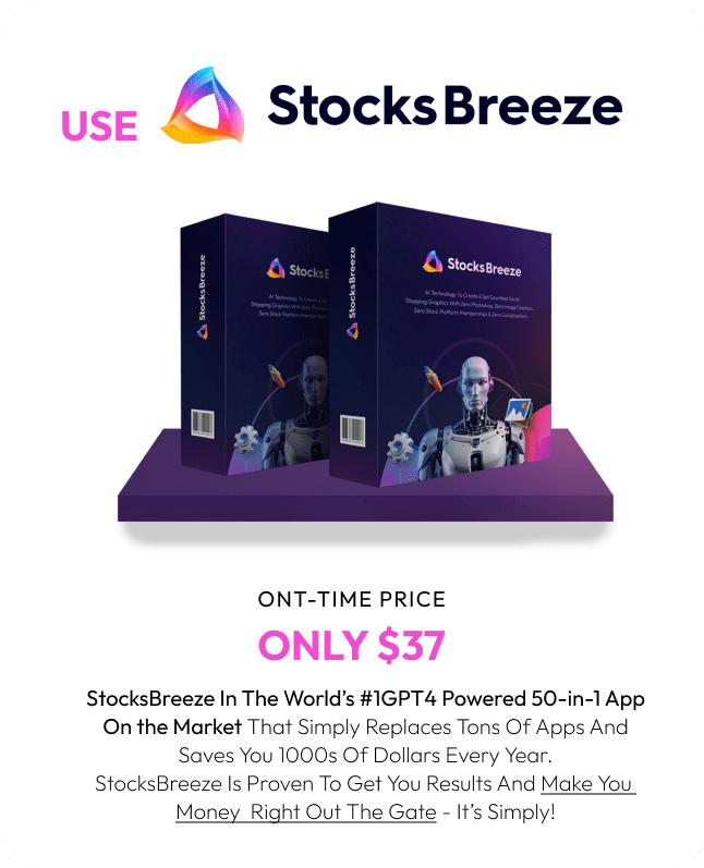 StocksBreeze AI Review 2026: Create and Sell AI Visual Assets for Online Income