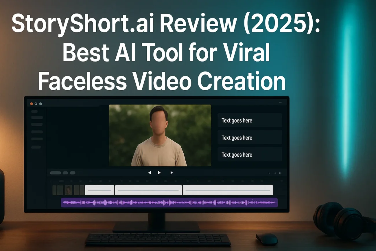 StoryShort.ai review: AI tool for viral faceless video creation.