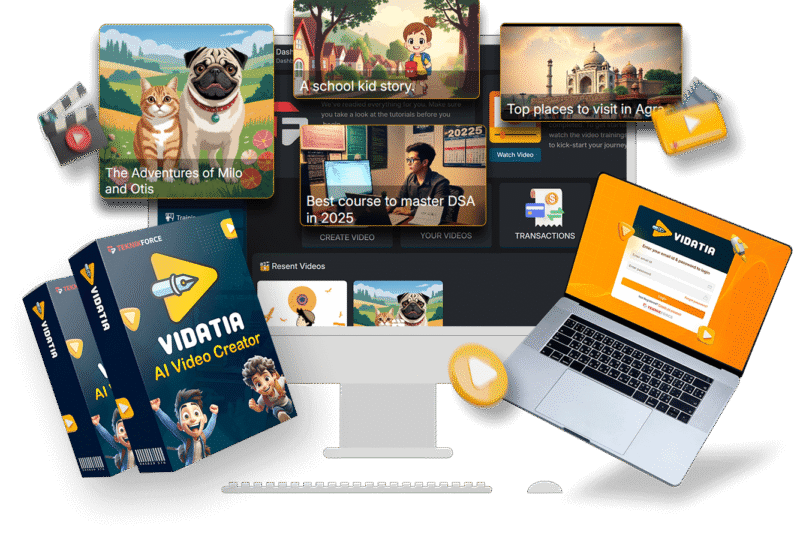 Vidatia Review All-Inclusive Deal Review: Create Amazing Videos with Advanced AIs
