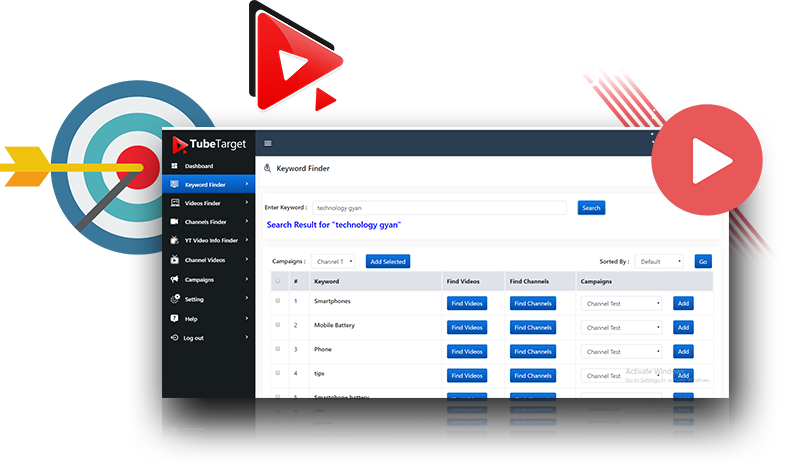 Powerful YouTube targeting SAAS with Marketing training