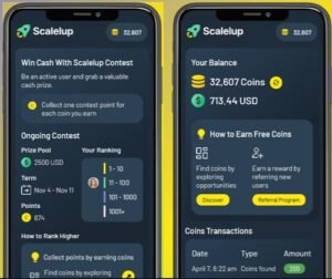 Scalelup Review: Earn Money Online + Get Free Traffic 9 scalelup-dashboard