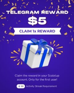 Scalelup Review: Earn Money Online + Get Free Traffic 6 Scalelup-$5 reward