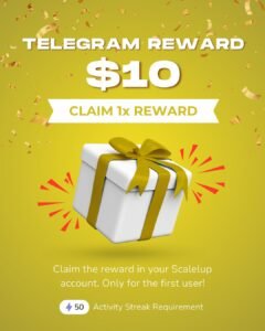 Scalelup Review: Earn Money Online + Get Free Traffic 7 Scalelup-$10 Reward