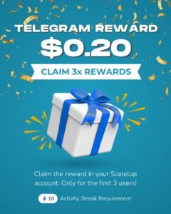scalelup-$.20 reward