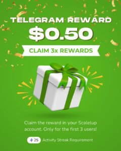 Scalelup-$.50 reward