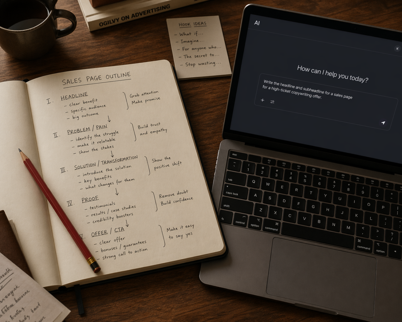 How to Write a Sales Page That Converts
