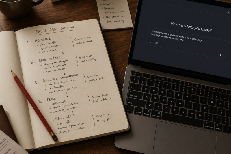 How to Write a Sales Page That Converts