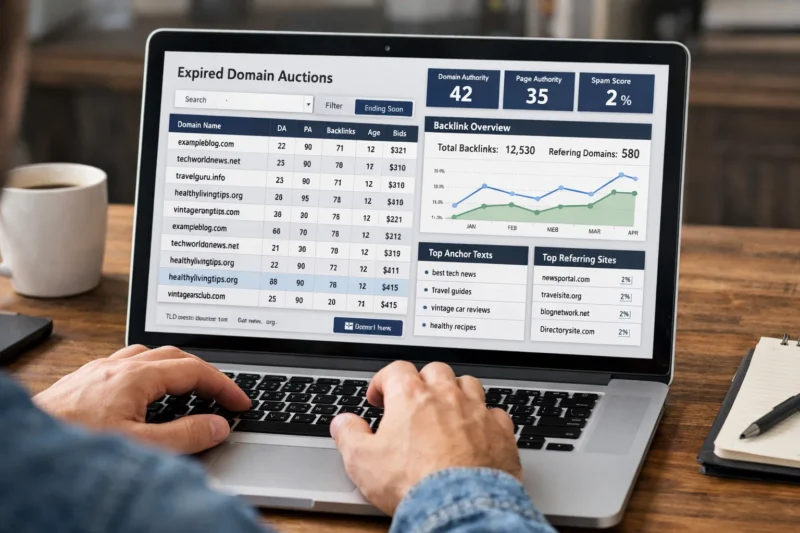 How to Flip Expired Domains for Profit