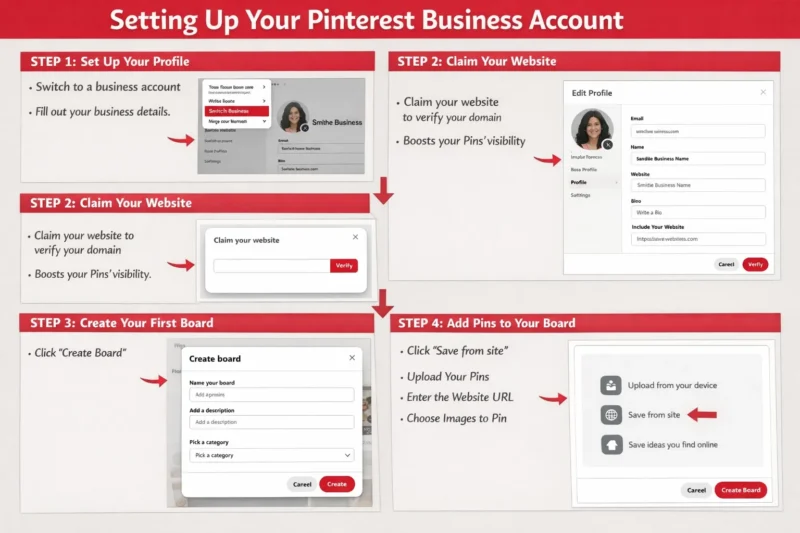 How to Set Up a Pinterest Business Account from Scratch