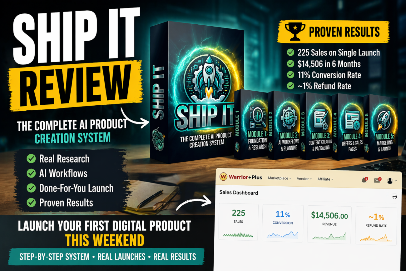 Ship-it Review Product