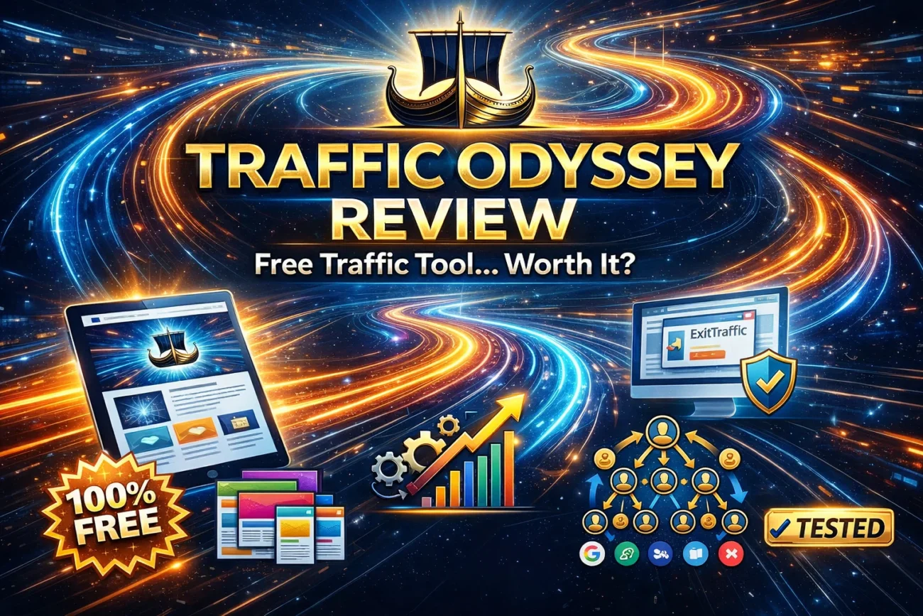 raffic Odyssey Review 2026 – Free Traffic Tool or Waste of Time?