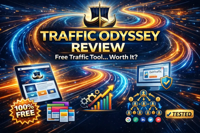 raffic Odyssey Review 2026 – Free Traffic Tool or Waste of Time?