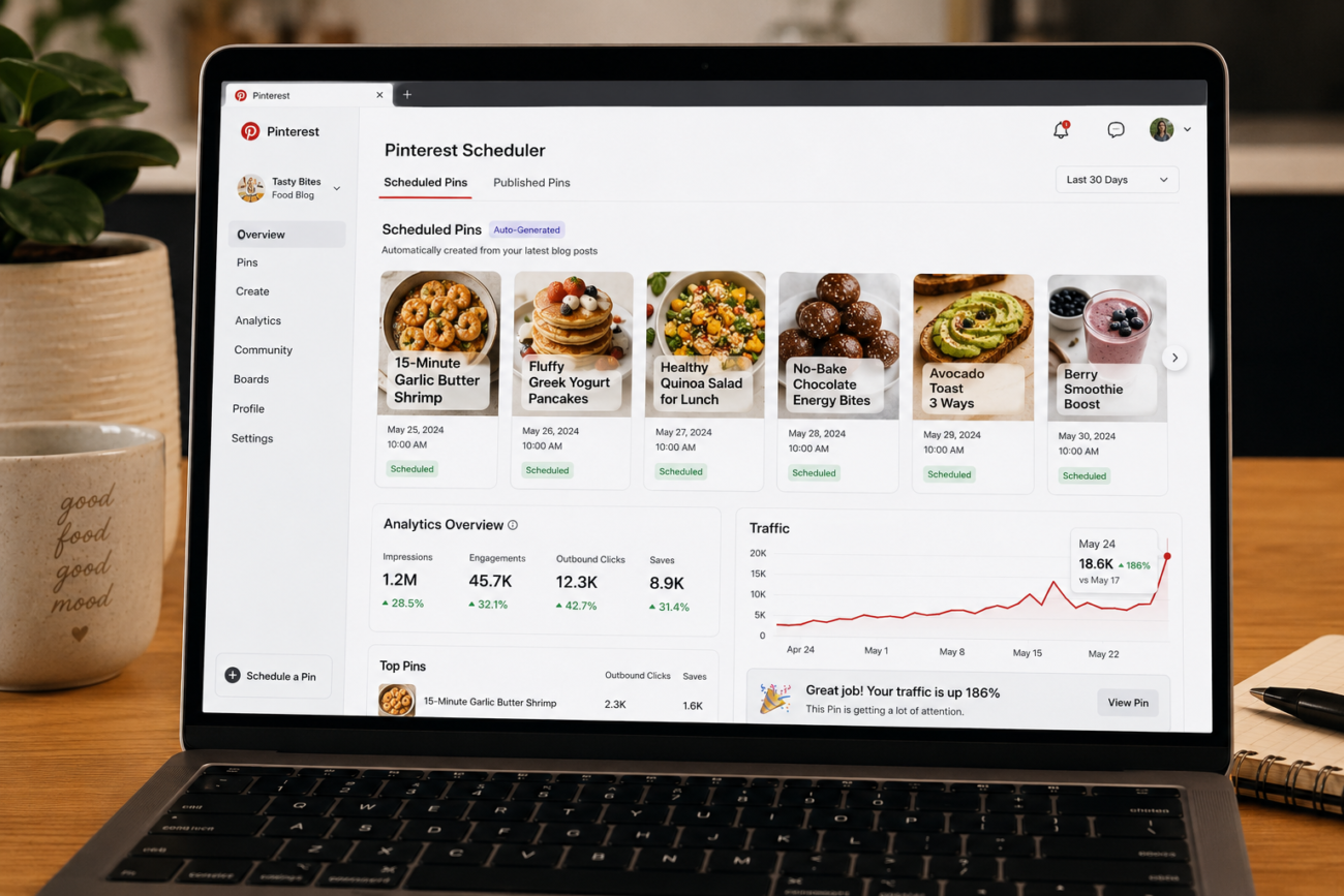 pinterest scheduler for blogs
